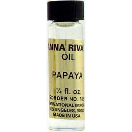 16 oz Anna Riva Oil - Papaya - Magick Magick.com