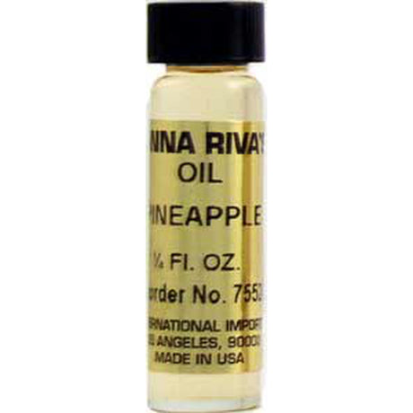 16 oz Anna Riva Oil - Pineapple - Magick Magick.com