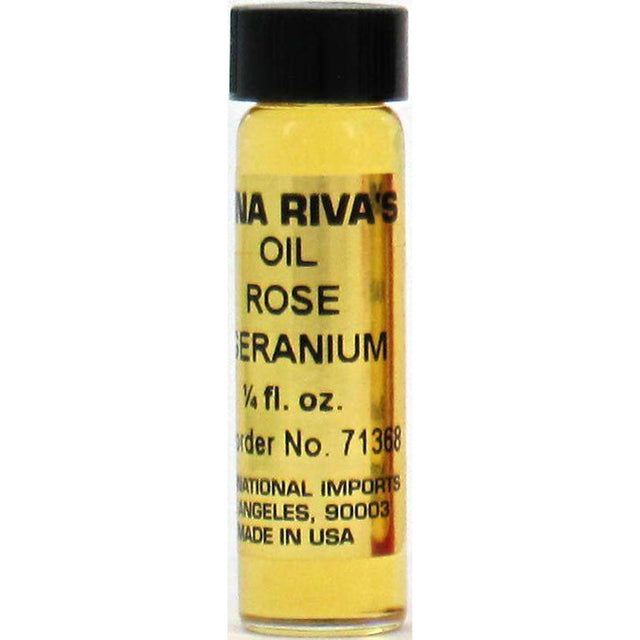 16 oz Anna Riva Oil - Rose Geranium - Magick Magick.com