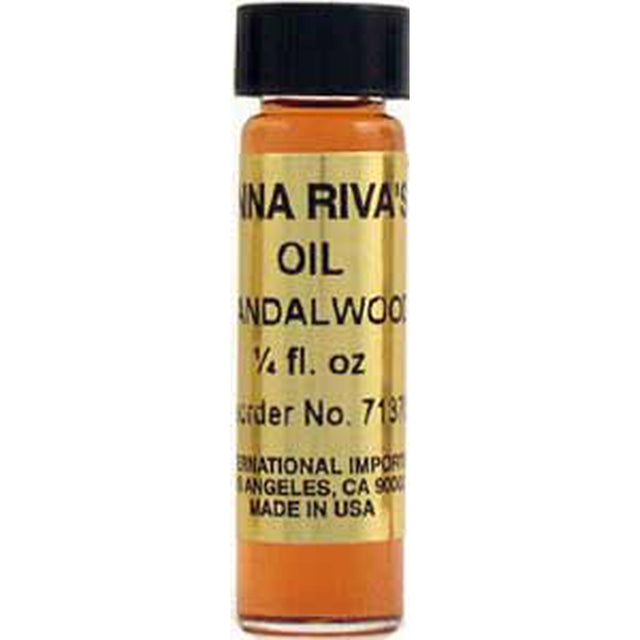 16 oz Anna Riva Oil - Sandalwood - Magick Magick.com