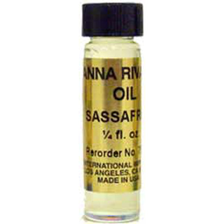 16 oz Anna Riva Oil - Sassafras - Magick Magick.com