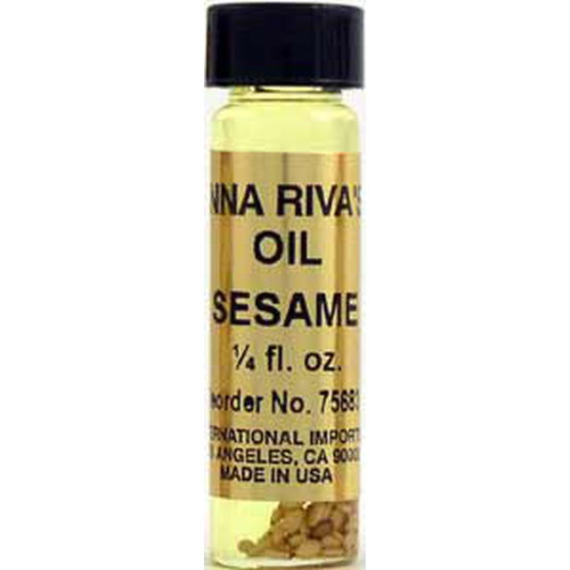 16 oz Anna Riva Oil - Sesame - Magick Magick.com