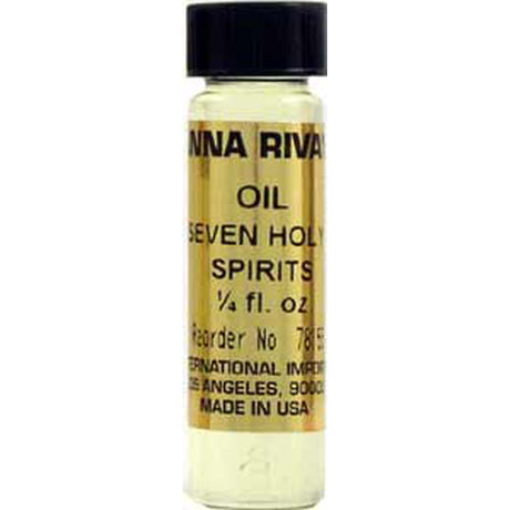 16 oz Anna Riva Oil - Seven Holy Spirits - Magick Magick.com