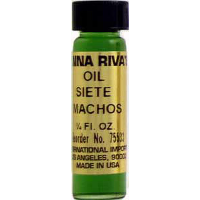 16 oz Anna Riva Oil - Siete Machos - Magick Magick.com