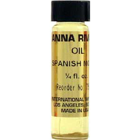 16 oz Anna Riva Oil - Spanish Moss - Magick Magick.com