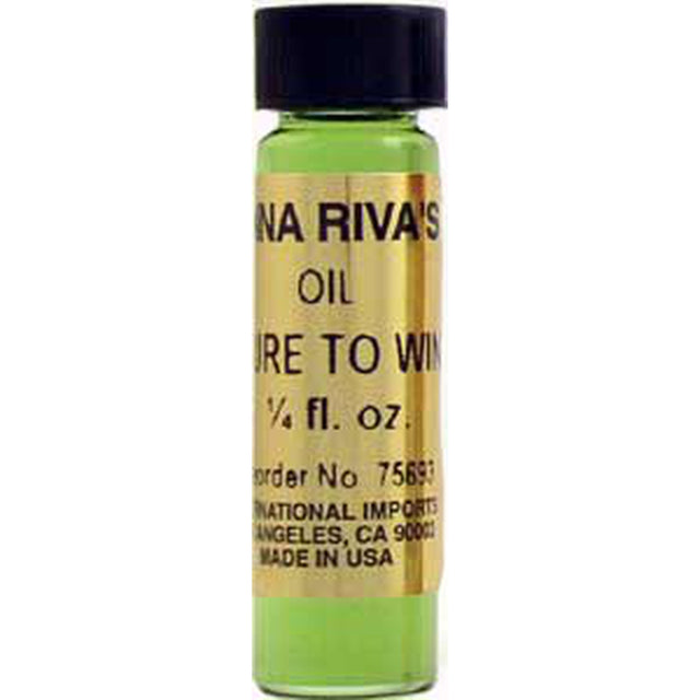 16 oz Anna Riva Oil - Sure To Win - Magick Magick.com