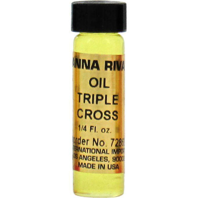 16 oz Anna Riva Oil - Triple Cross - Magick Magick.com