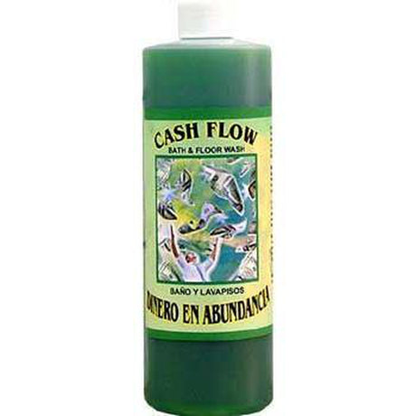16 oz Bath & Floor Wash - Cash Flow - Magick Magick.com