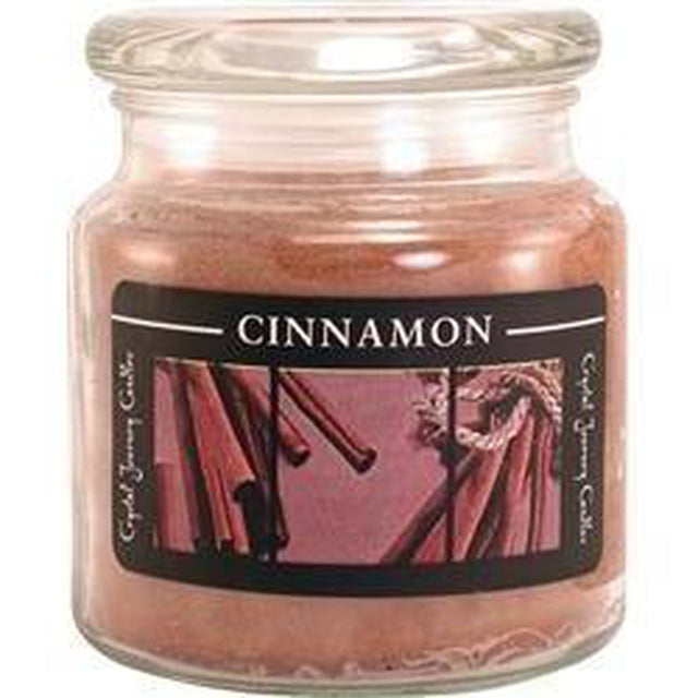 16 oz Scented Jar Candle - Cinnamon - Magick Magick.com