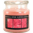 16 oz Scented Jar Candle - One Love - Magick Magick.com