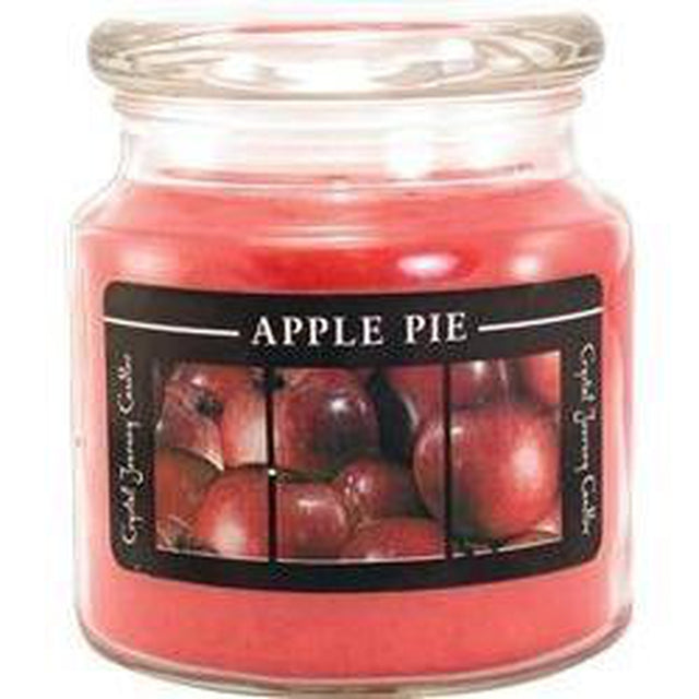 16 oz Scented Jar Candle - Warm Apple Pie - Magick Magick.com