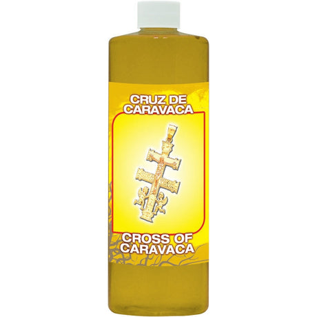16 oz Spiritual Water Cross of Caravaca - Magick Magick.com