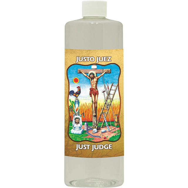 16 oz Spiritual Water Just Judge - Magick Magick.com