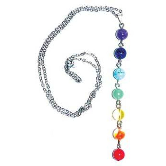 18" Chakra Bead Necklace - Magick Magick.com