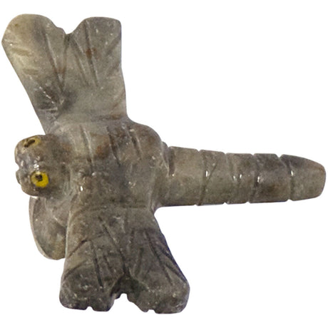 1.25" Dolomite Spirit Animal Carving - Dragonfly - Magick Magick.com