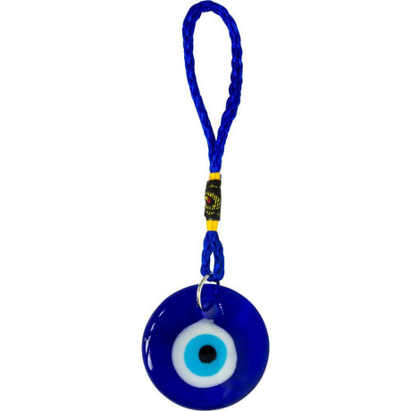 1.25" Evil Eye Talisman - Round Glass - Magick Magick.com