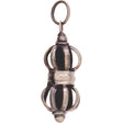 1.25" Tibetan Dorje Silver Pendant - Magick Magick.com