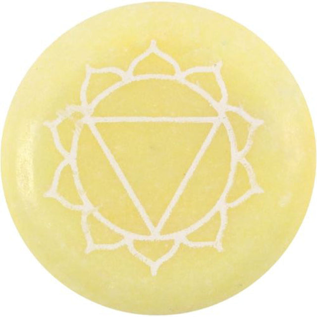 1.4" Chakra Stone - Solar Plexus - Magick Magick.com