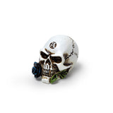 1.5" Miniature Skull Statue - Alchemist - Magick Magick.com