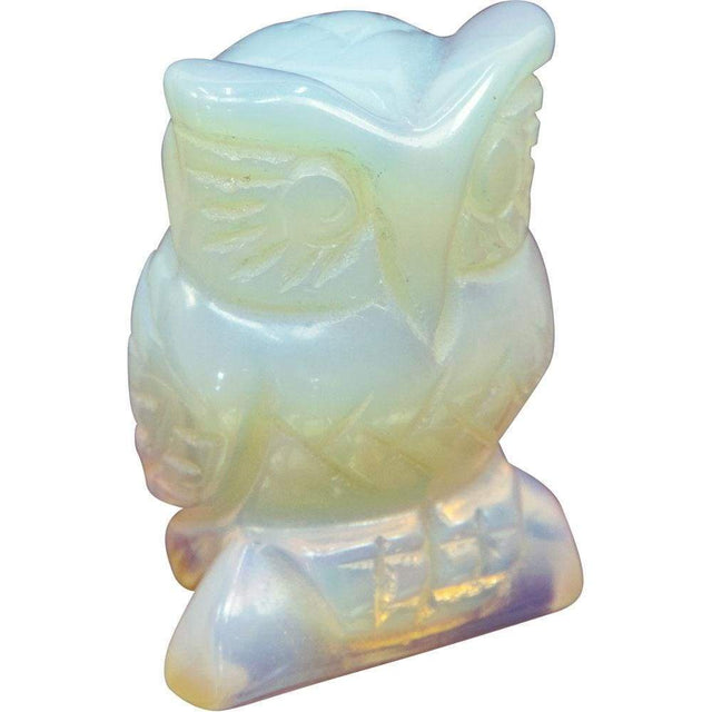 1.5" Opalite Spirit Animal 1.5 - Owl - Magick Magick.com