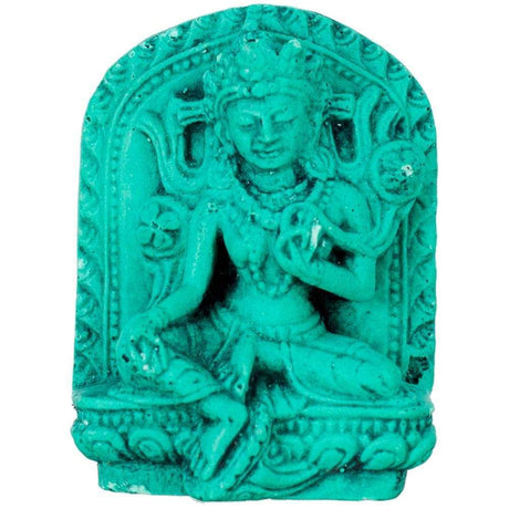1.5" Turquoise Figurine - Tara - Magick Magick.com