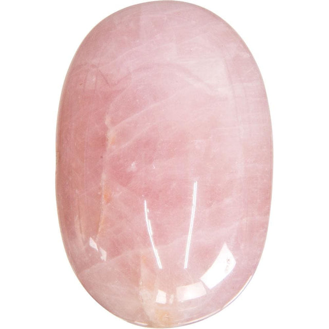 1.75" Palm Stone - Rose Quartz - Magick Magick.com