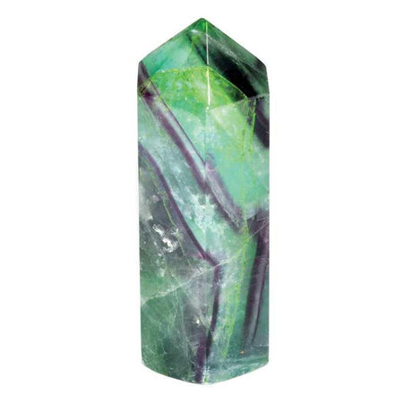 2-3" Gemstone Obelisk - Fluorite - Magick Magick.com