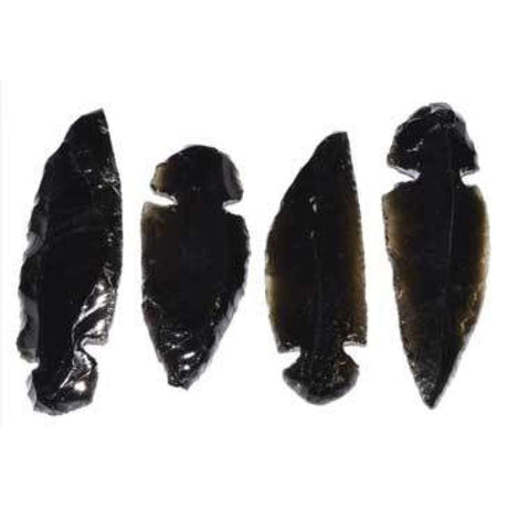2" Arrowhead Black Obsidian - Magick Magick.com