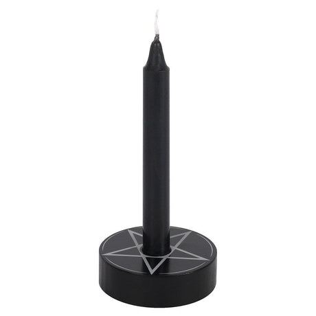 2" Pentagram Spell Candle Holder - Magick Magick.com