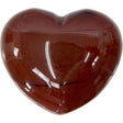 2" Puffed Gemstone Heart - Carnelian - Magick Magick.com