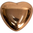 2" Puffed Gemstone Heart - Copper - Magick Magick.com