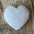 2" Puffed Gemstone Heart - Phantom Quartz - Magick Magick.com