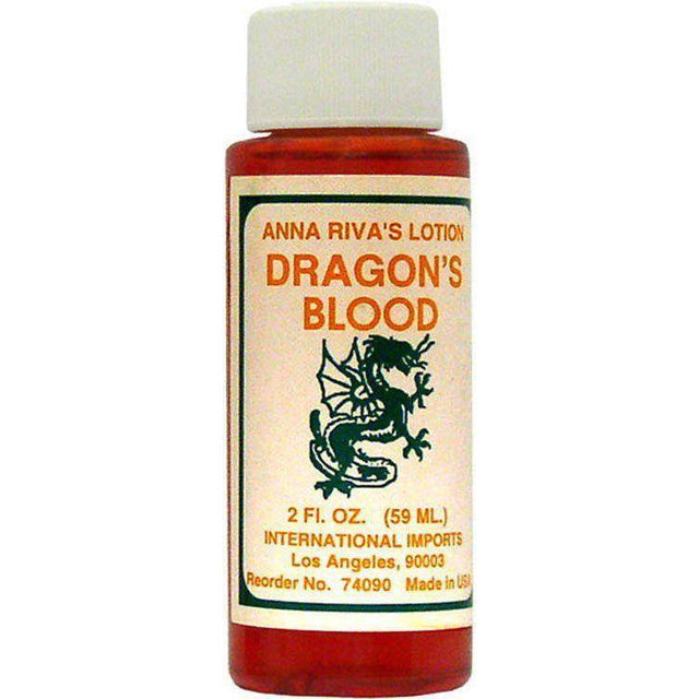 2 oz Anna Riva Lotion Cologne Dragon's Blood - Magick Magick.com