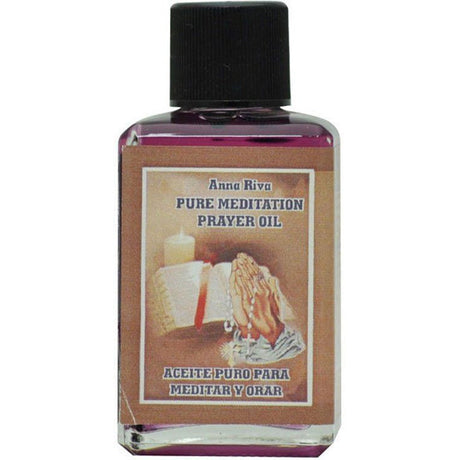 2 oz Meditation Prayer Oil - Magick Magick.com