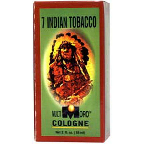 2 oz Multi Oro Cologne - 7 Indian Tobacco - Magick Magick.com