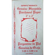 2" x 2" Sheep Skin Parchment Paper - Magick Magick.com