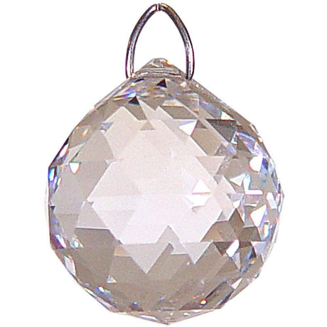 20 mm Prism Crystal - Faceted Sphere CL S - Magick Magick.com