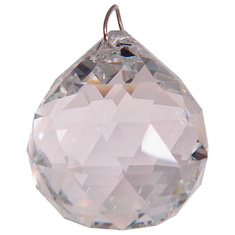 20 mm Prism Crystal - Faceted Sphere CL - Magick Magick.com