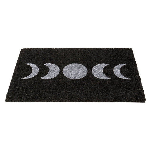 23.5" Moon Phase Doormat - Magick Magick.com