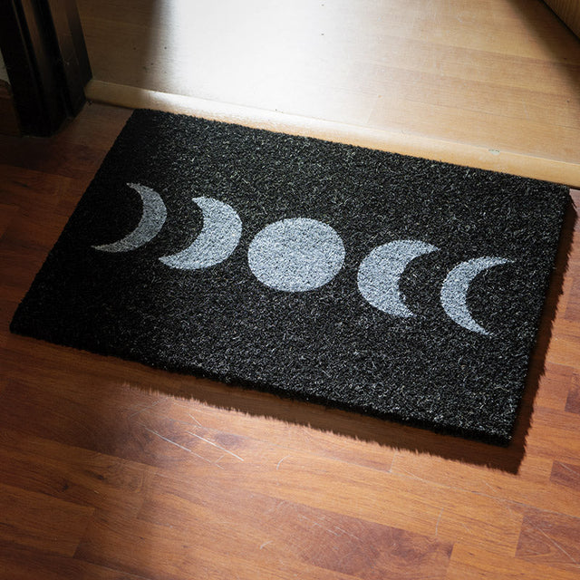 23.5" Moon Phase Doormat - Magick Magick.com