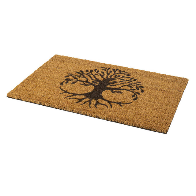 23.5" Tree of Life Doormat - Magick Magick.com