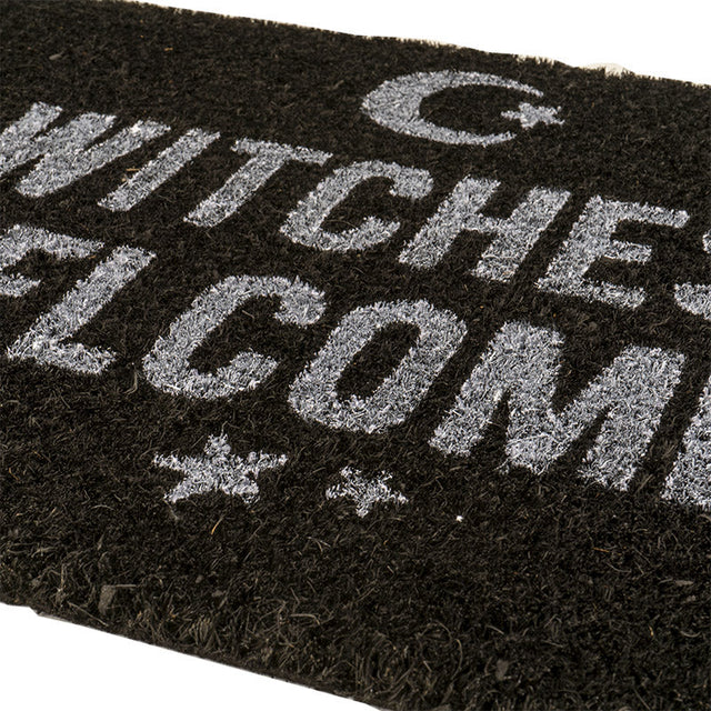 23.5" Witches Welcome Doormat - Magick Magick.com