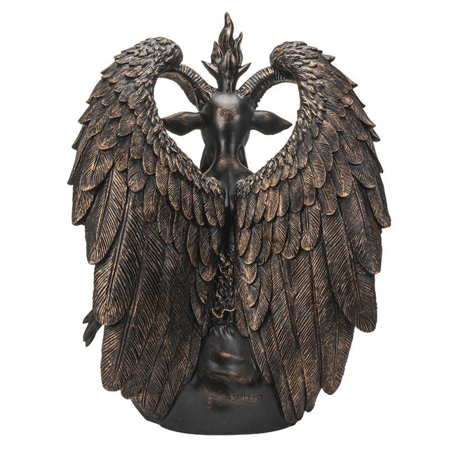 24" Baphomet Sitting Statue - Magick Magick.com