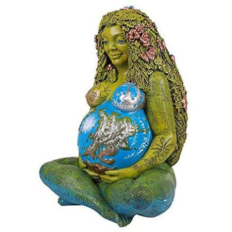 24" Millennial Gaia Figurine Statue by Oberon Zell - Magick Magick.com