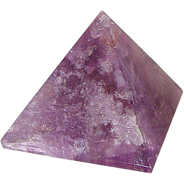 25-35 mm Gemstone Pyramid - Amethyst - Magick Magick.com