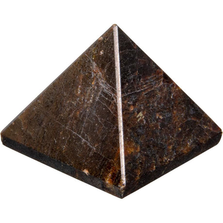 25-35 mm Gemstone Pyramid - Garnet - Magick Magick.com