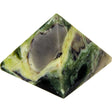 25-35 mm Gemstone Pyramid - Infinite Serpentine - Magick Magick.com