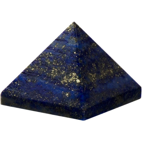 25-35 mm Gemstone Pyramid - Lapis - Magick Magick.com
