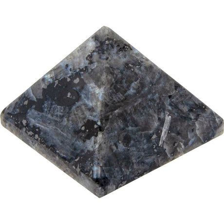 25-35 mm Gemstone Pyramid - Larvikite - Magick Magick.com