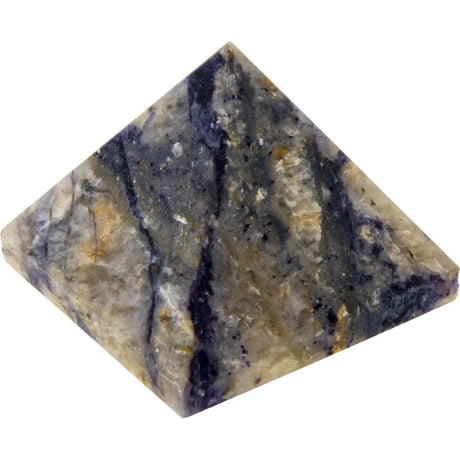 25-35 mm Gemstone Pyramid - Opalized Fluorite - Magick Magick.com